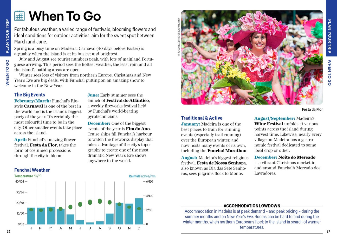 Lonely Planet Pocket Madeira inside page 6