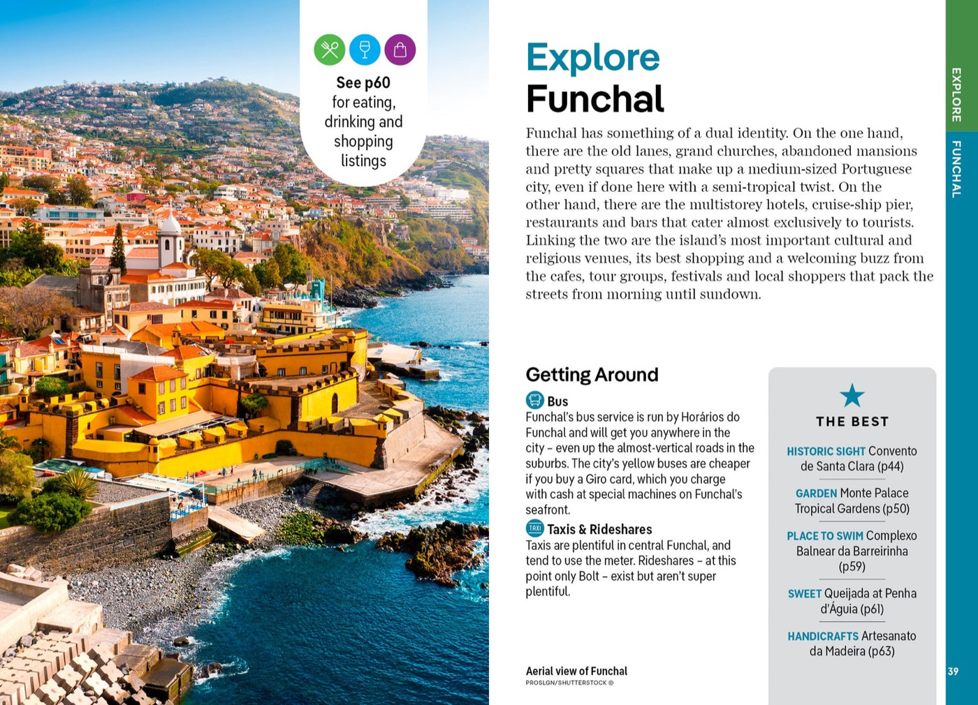 Lonely Planet Pocket Madeira inside page 9