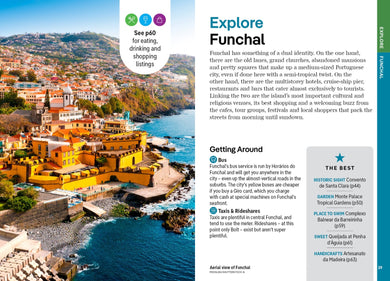 Lonely Planet Pocket Madeira inside page 9