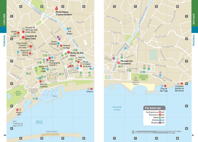 Lonely Planet Pocket Madeira inside page 10