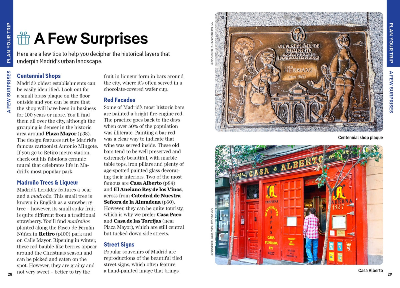 Lonely Planet Pocket Madrid inside page 6