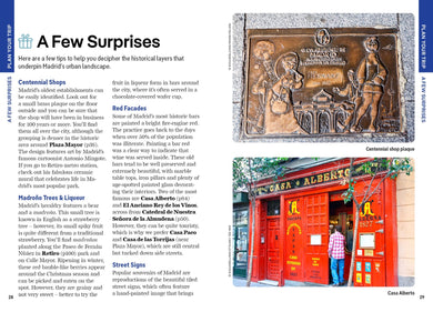 Lonely Planet Pocket Madrid inside page 6