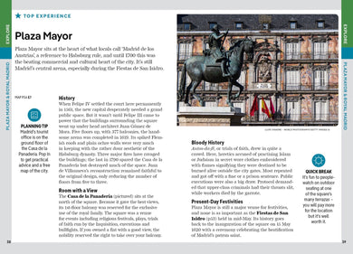Lonely Planet Pocket Madrid inside page 9