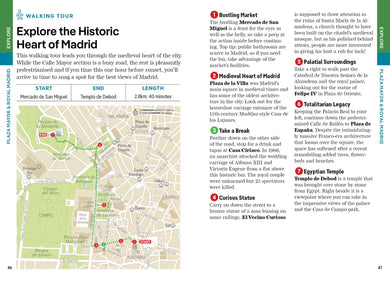 Lonely Planet Pocket Madrid inside page 10
