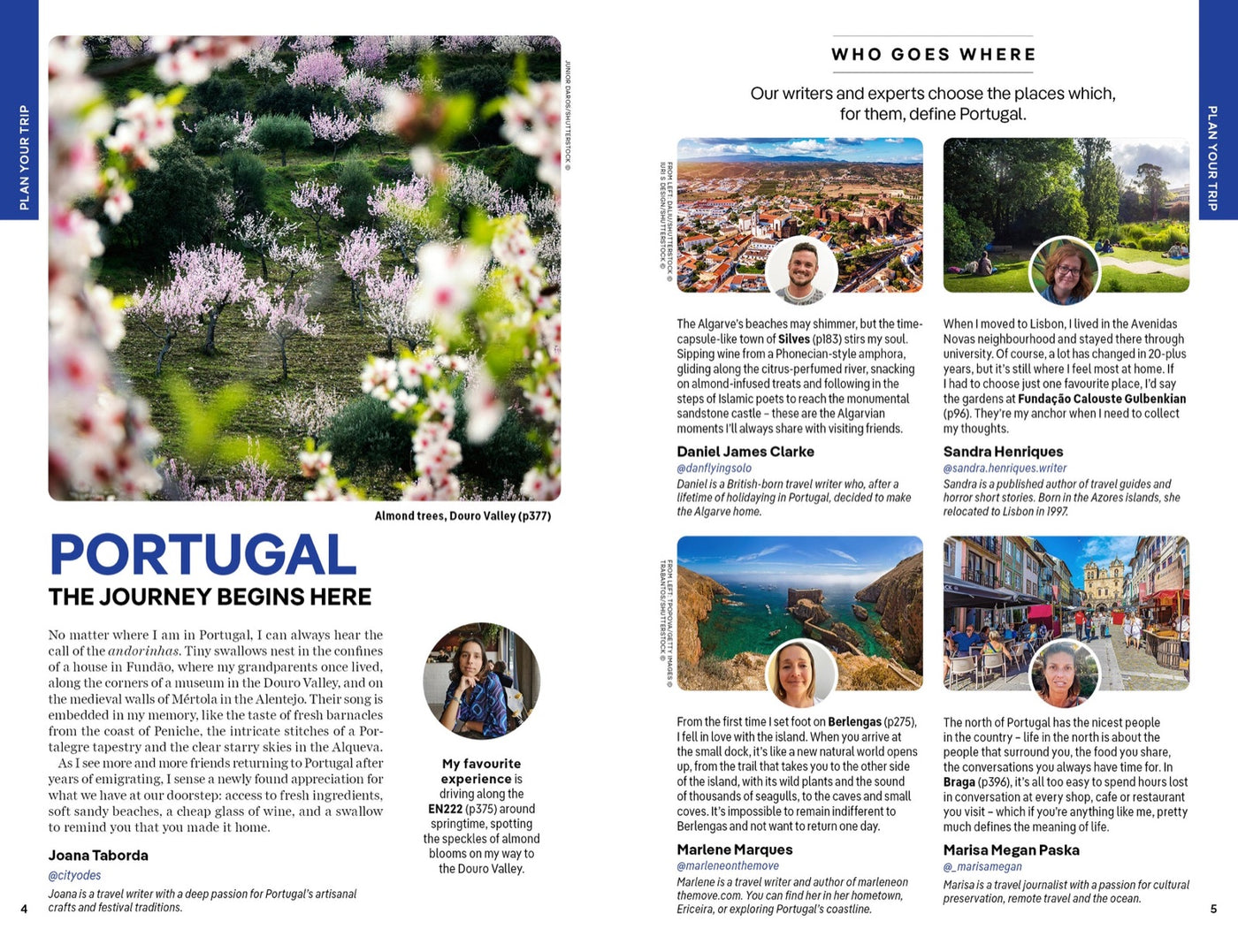 Lonely Planet Portugal inside page 2