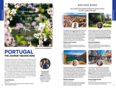 Lonely Planet Portugal inside page 2
