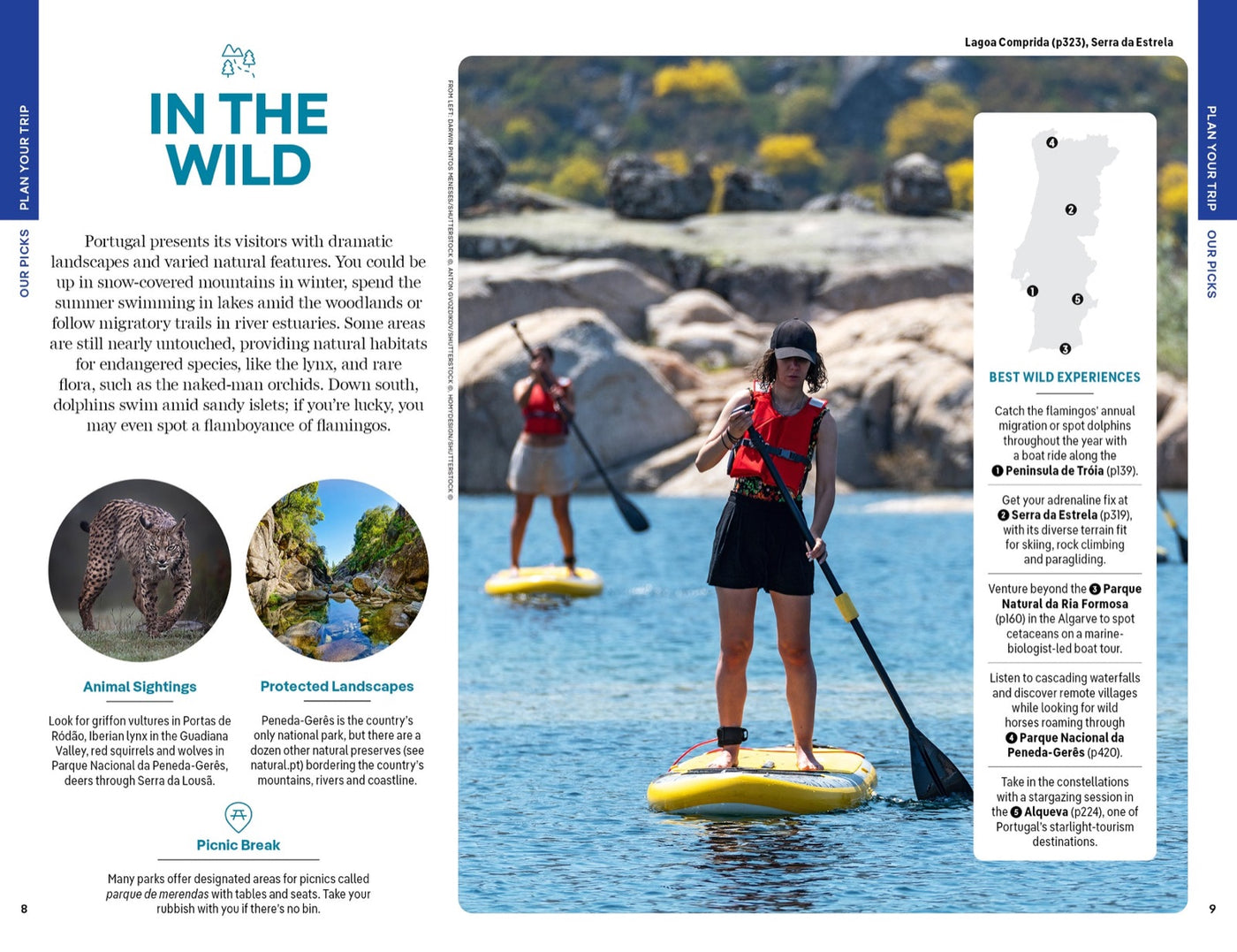 Lonely Planet Portugal inside page 4