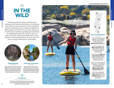 Lonely Planet Portugal inside page 4