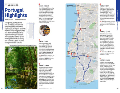 Lonely Planet Portugal inside page 5