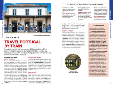 Lonely Planet Portugal inside page 8