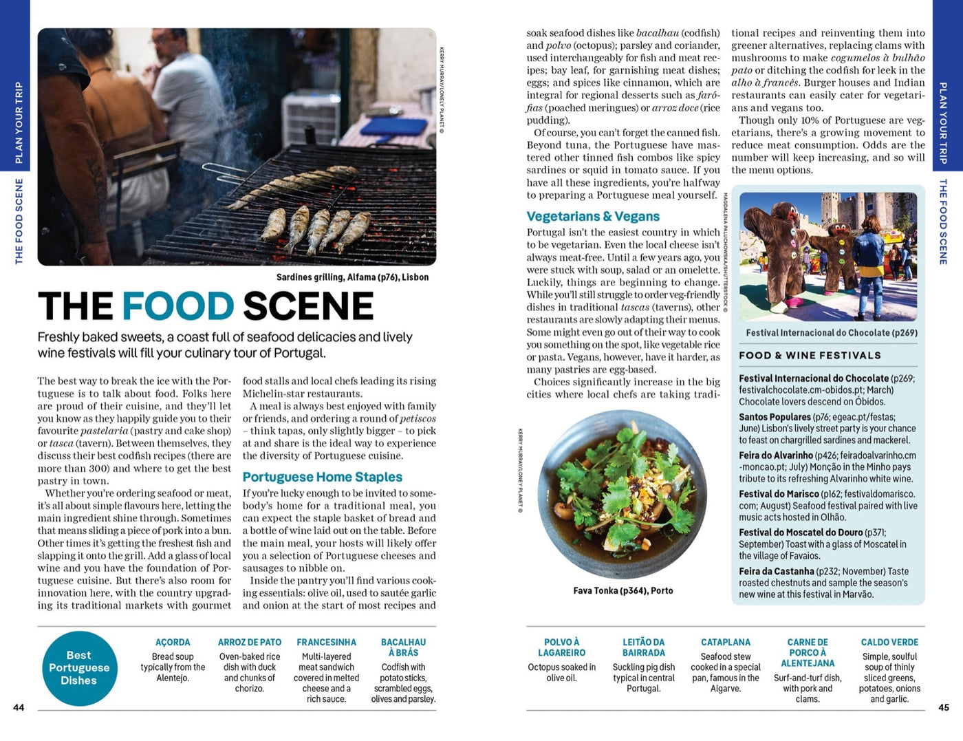 Lonely Planet Portugal inside page 9