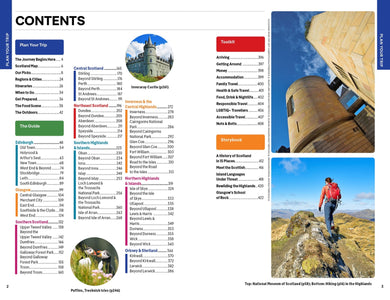 Lonely Planet Scotland inside page 1