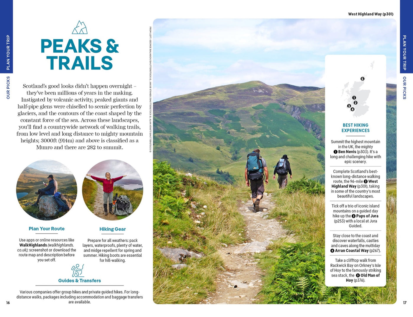 Lonely Planet Scotland inside page 4