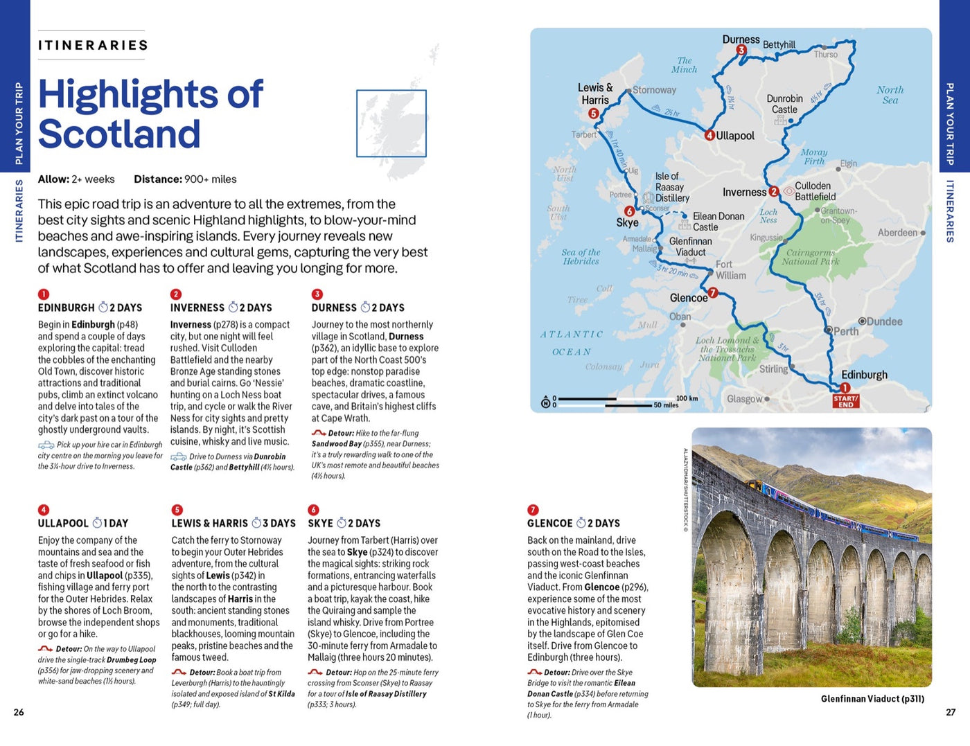Lonely Planet Scotland inside page 5