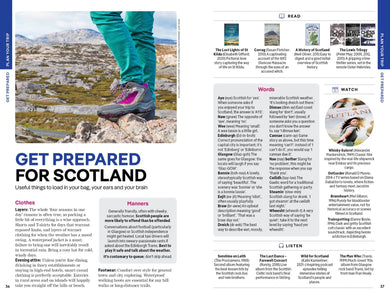Lonely Planet Scotland inside page 7