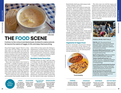 Lonely Planet Scotland inside page 8