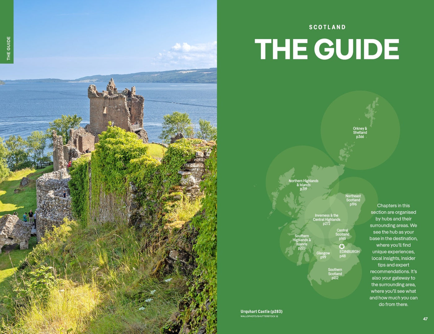 Lonely Planet Scotland inside page 9