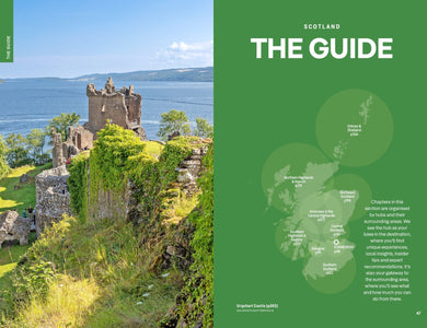 Lonely Planet Scotland inside page 9