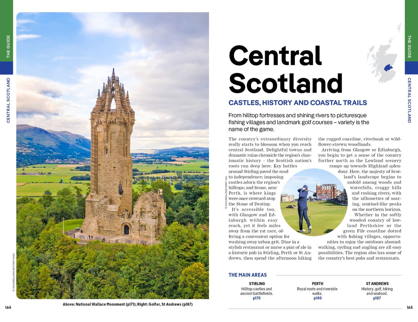 Lonely Planet Scotland inside page 10