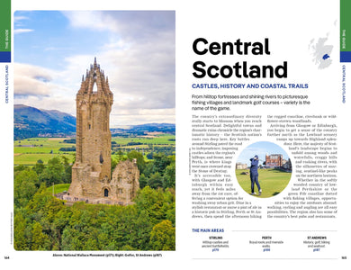 Lonely Planet Scotland inside page 10