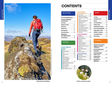 Lonely Planet Scotland's Highlands & Islands inside page 1