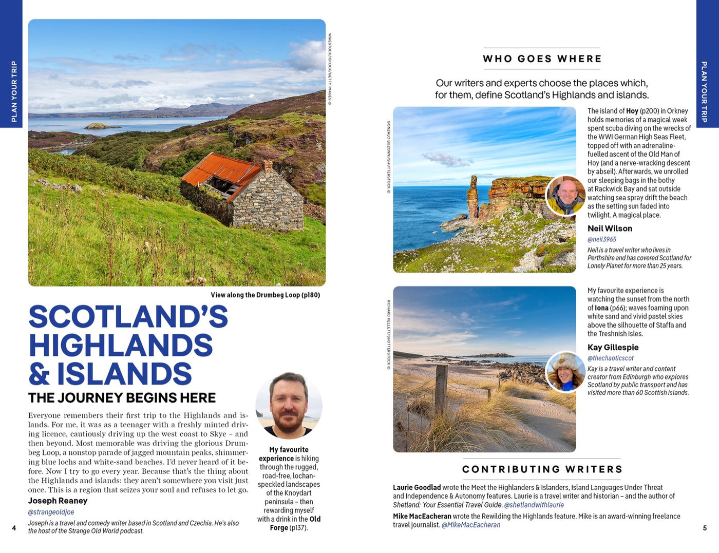 Lonely Planet Scotland's Highlands & Islands inside page 2