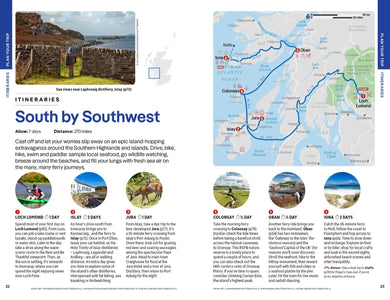 Lonely Planet Scotland's Highlands & Islands inside page 5