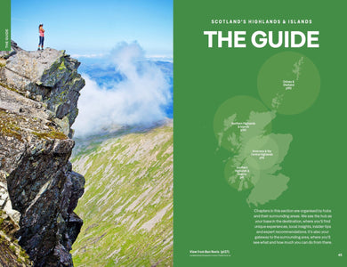 Lonely Planet Scotland's Highlands & Islands inside page 9