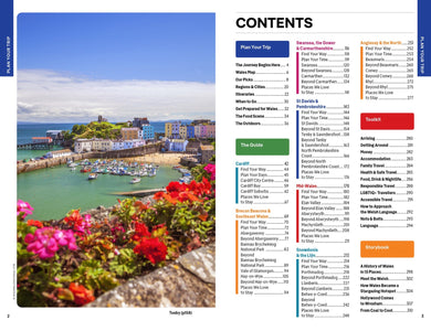 Lonely Planet Wales inside page 1
