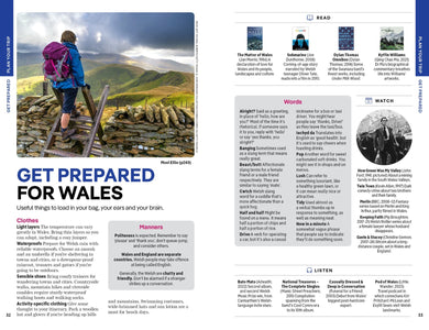 Lonely Planet Wales inside page 7