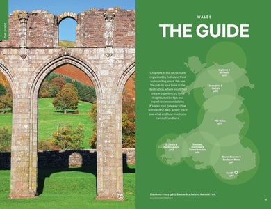 Lonely Planet Wales inside page 9