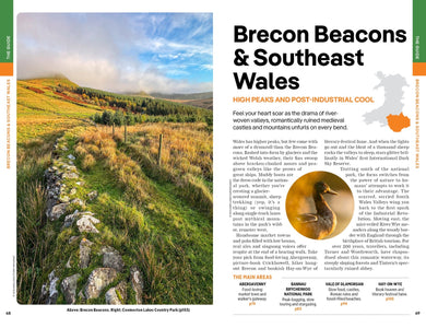 Lonely Planet Wales inside page 10