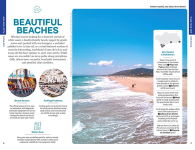 Lonely Planet Andalucia inside page 4