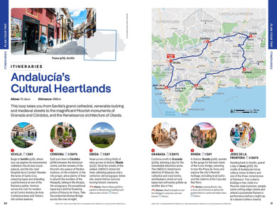 Lonely Planet Andalucia inside page 5