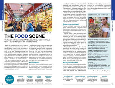 Lonely Planet Andalucia inside page 8