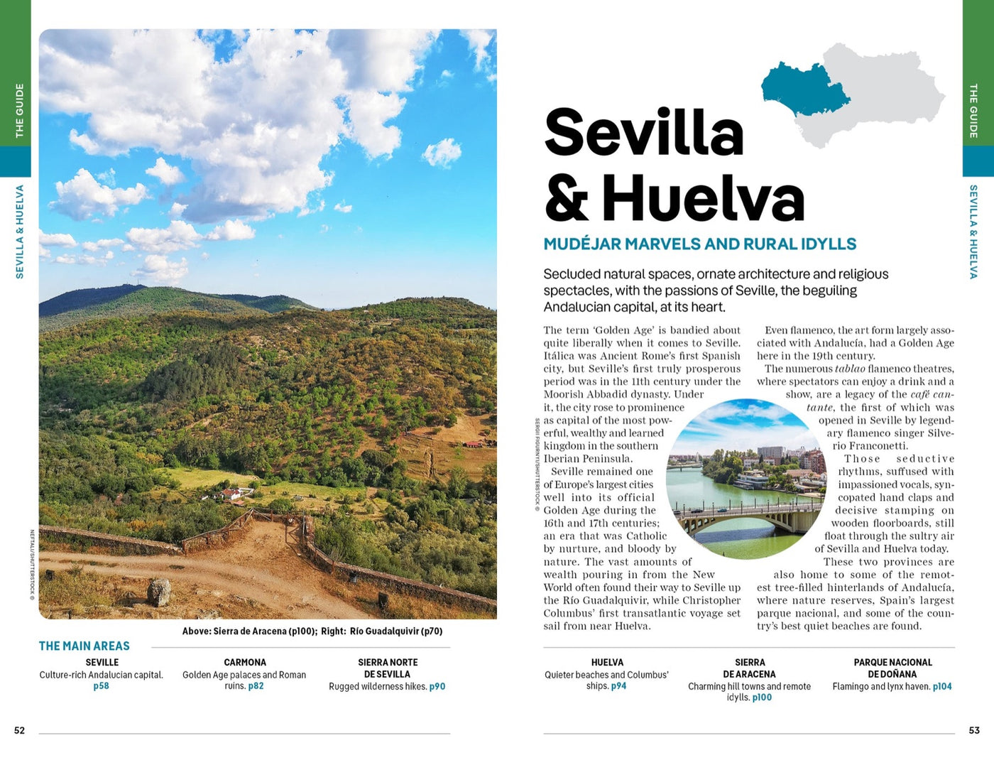 Lonely Planet Andalucia inside page 10