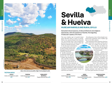 Lonely Planet Andalucia inside page 10