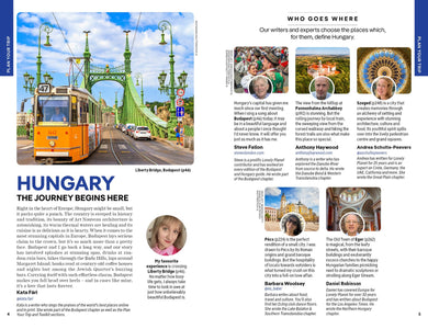 Lonely Planet Budapest & Hungary inside page 2
