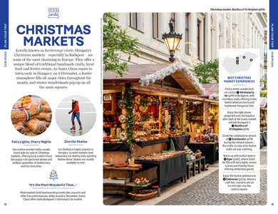 Lonely Planet Budapest & Hungary inside page 4