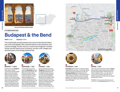 Lonely Planet Budapest & Hungary inside page 5