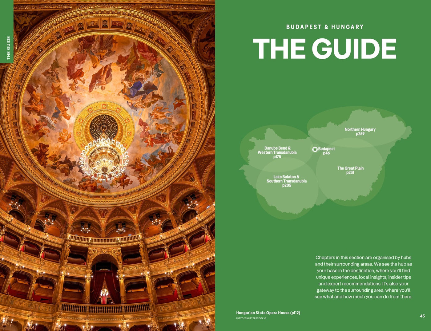 Lonely Planet Budapest & Hungary inside page 10