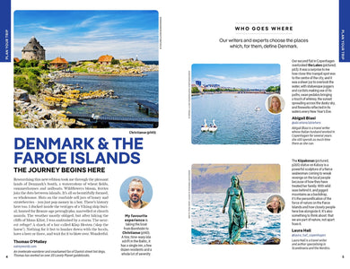 Lonely Planet Denmark & the Faroe Islands inside page 2