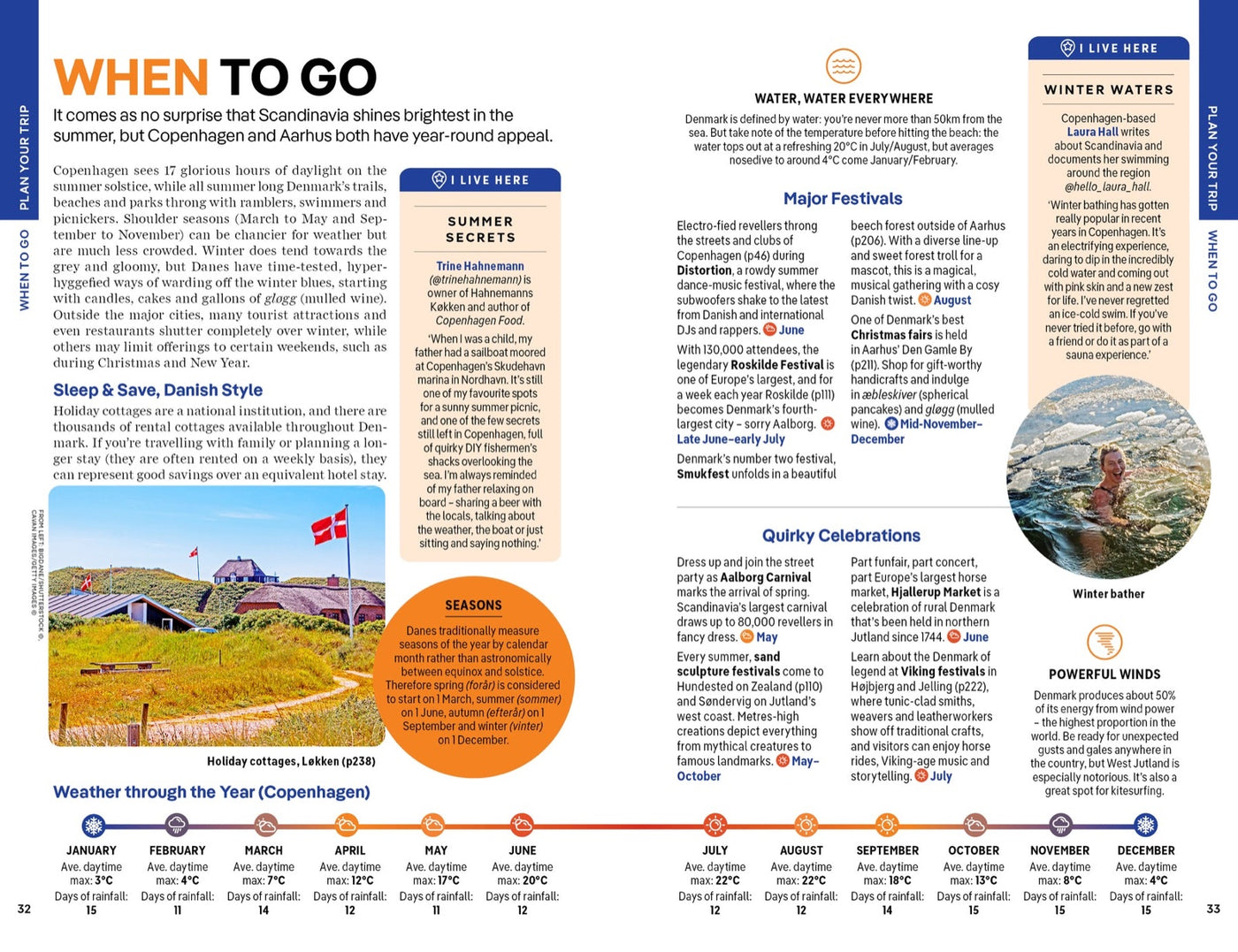Lonely Planet Denmark & the Faroe Islands inside page 6