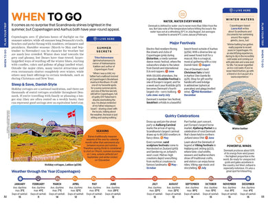 Lonely Planet Denmark & the Faroe Islands inside page 6