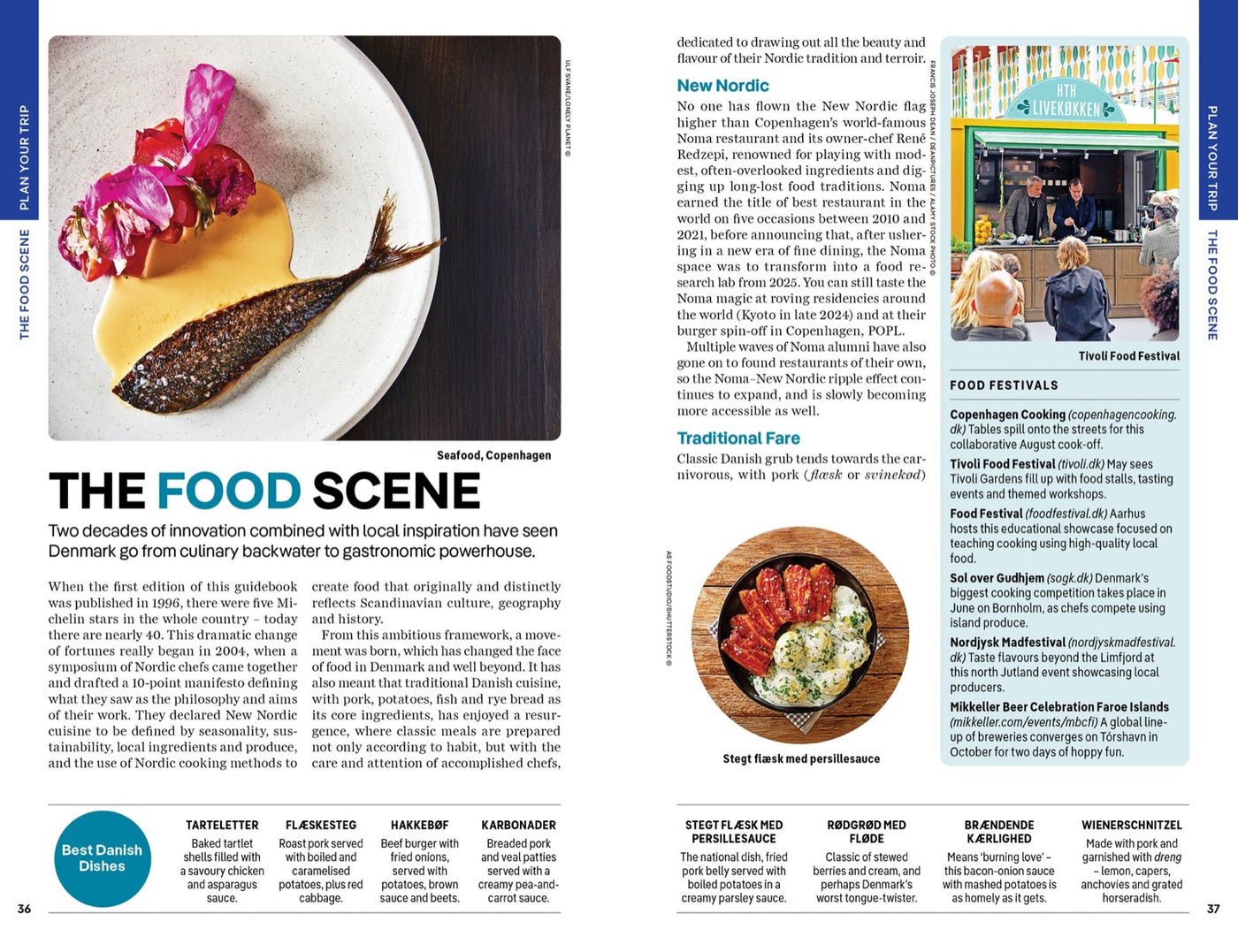 Lonely Planet Denmark & the Faroe Islands inside page 8