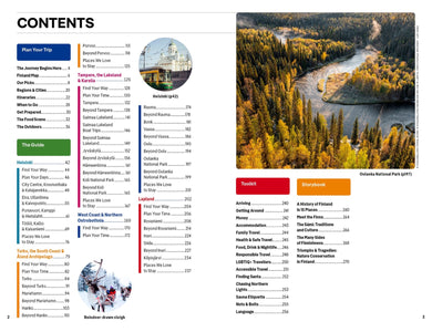 Lonely Planet Finland inside page 1