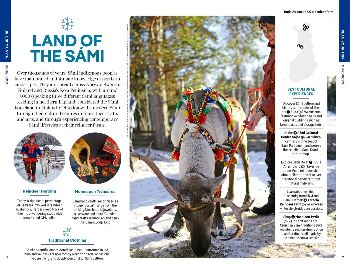 Lonely Planet Finland inside page 4