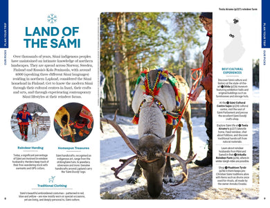 Lonely Planet Finland inside page 4