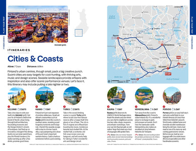 Lonely Planet Finland inside page 5