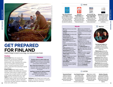 Lonely Planet Finland inside page 7